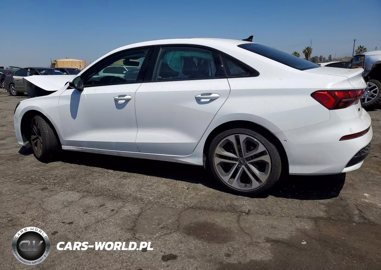2026 Audi A3 Premium VIN:WAUGUDGY9TA052275 - 2