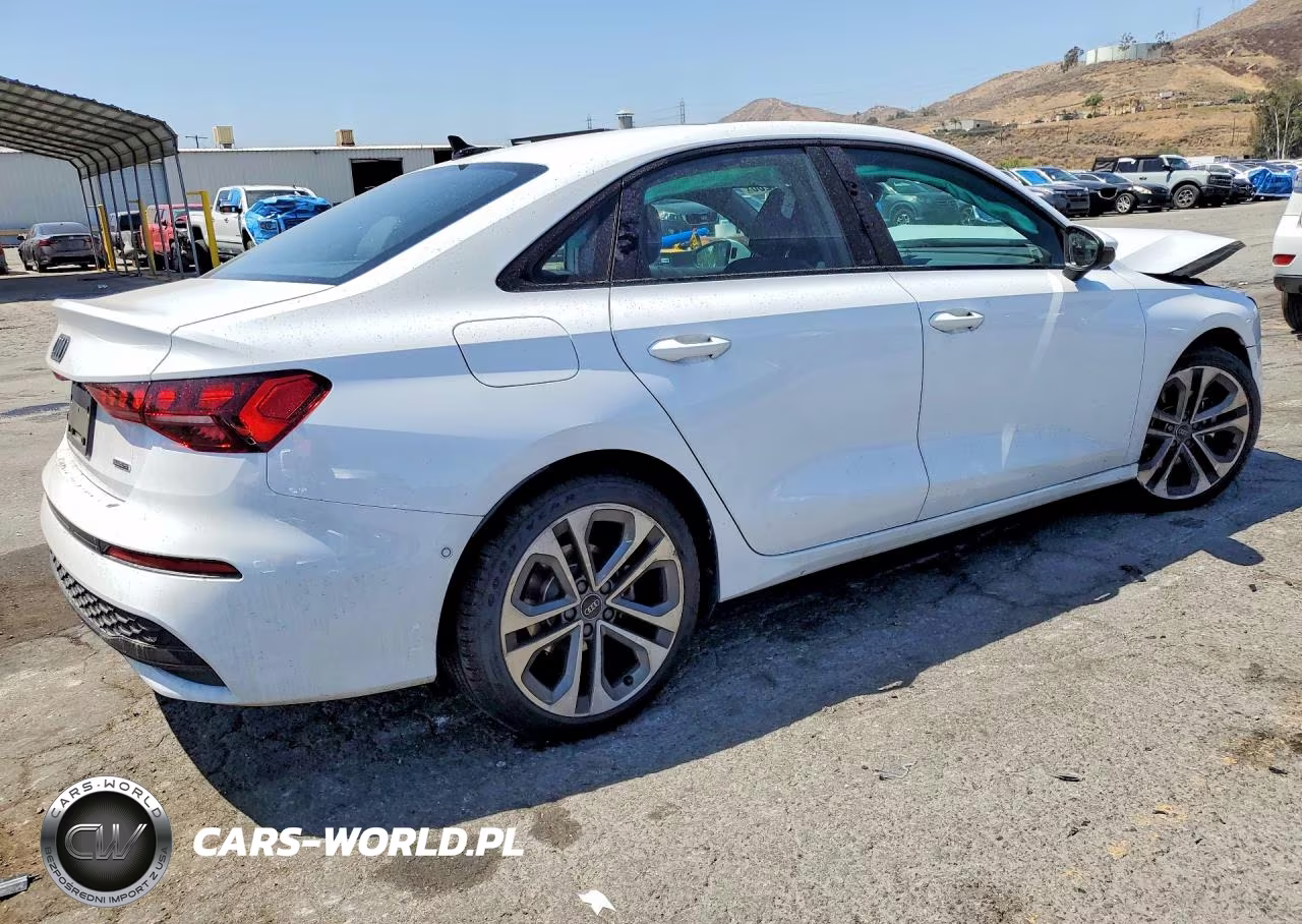2026 Audi A3 Premium VIN:WAUGUDGY9TA052275 - 3