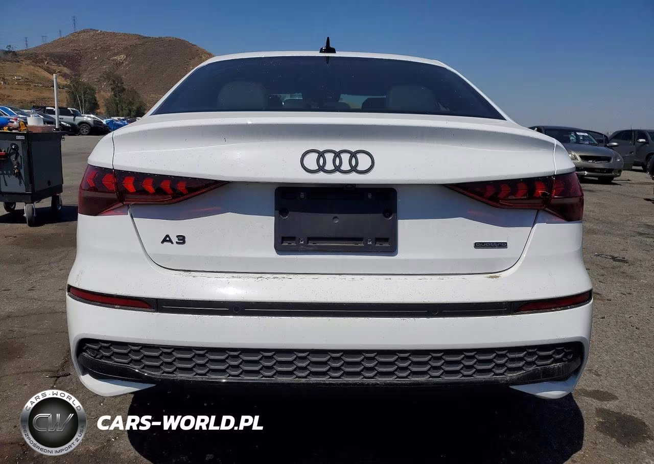 2026 Audi A3 Premium VIN:WAUGUDGY9TA052275 - 6