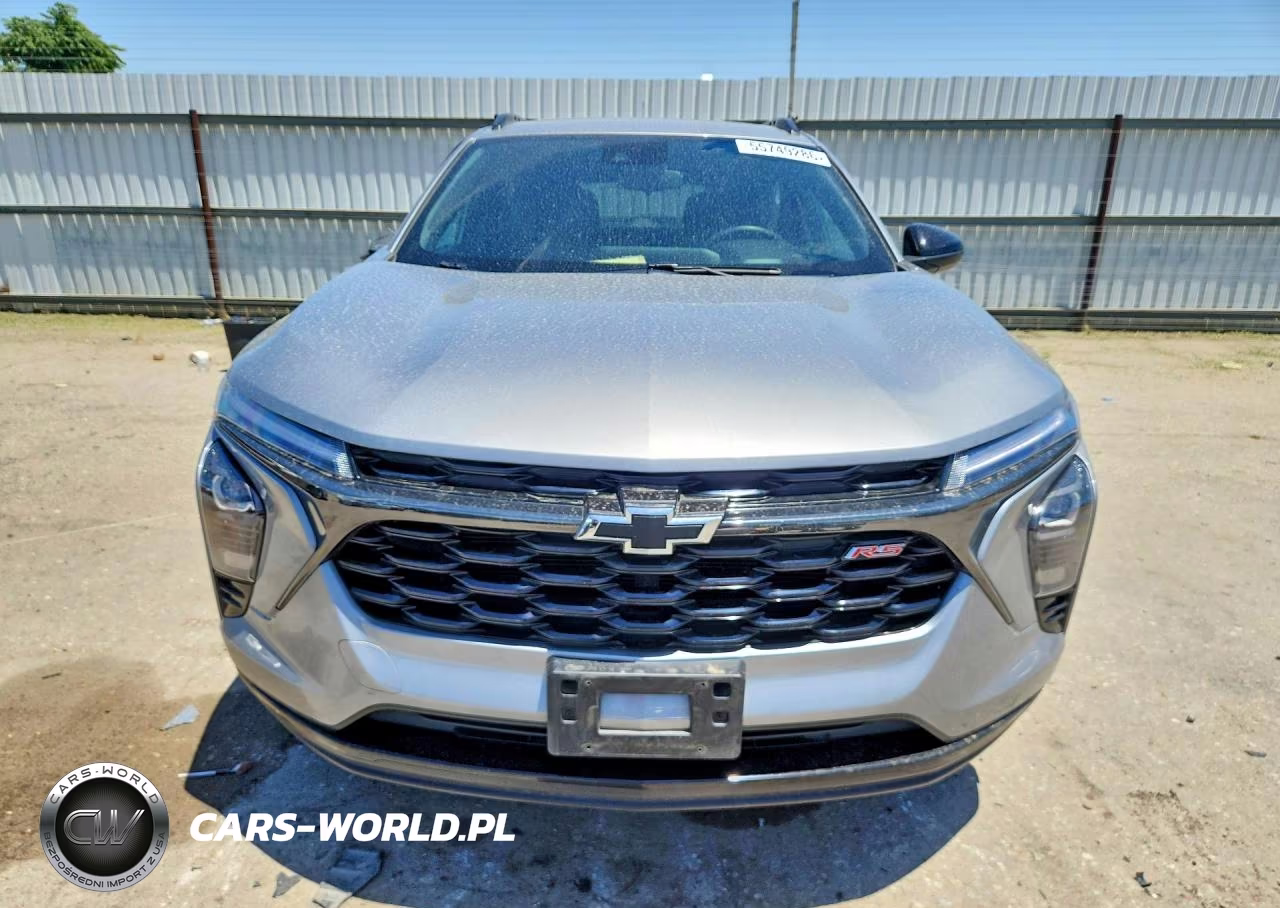2024 Chevrolet Trax 2Rs VIN:KL77LJE29RC011254 - 5