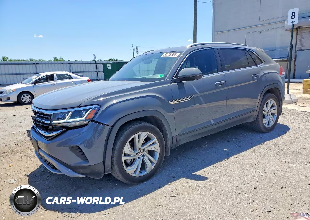 2021 Volkswagen Atlas Cross Sport Sel