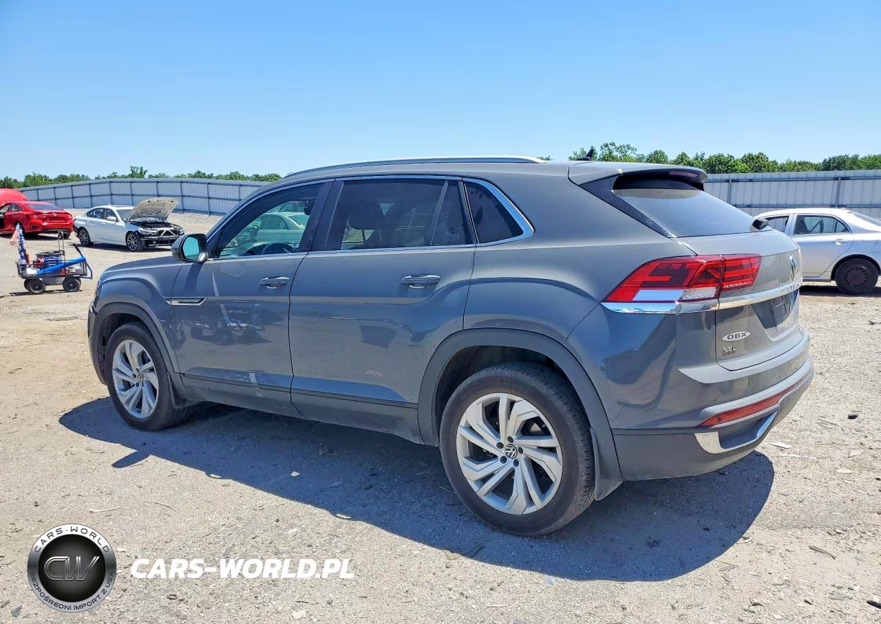 2021 Volkswagen Atlas Cross Sport Sel VIN:1V2BC2CA8MC200269 - 2