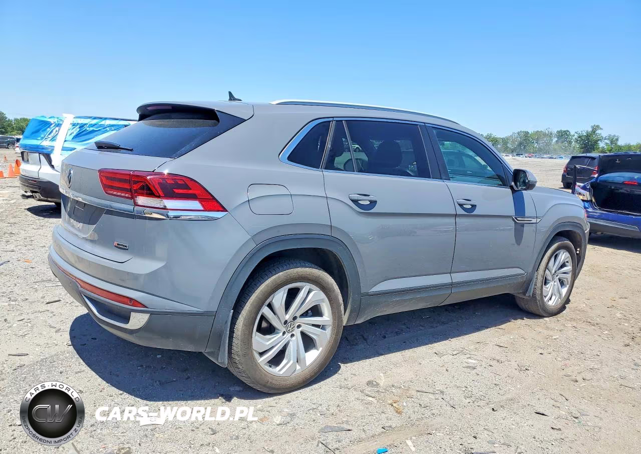 2021 Volkswagen Atlas Cross Sport Sel VIN:1V2BC2CA8MC200269 - 3
