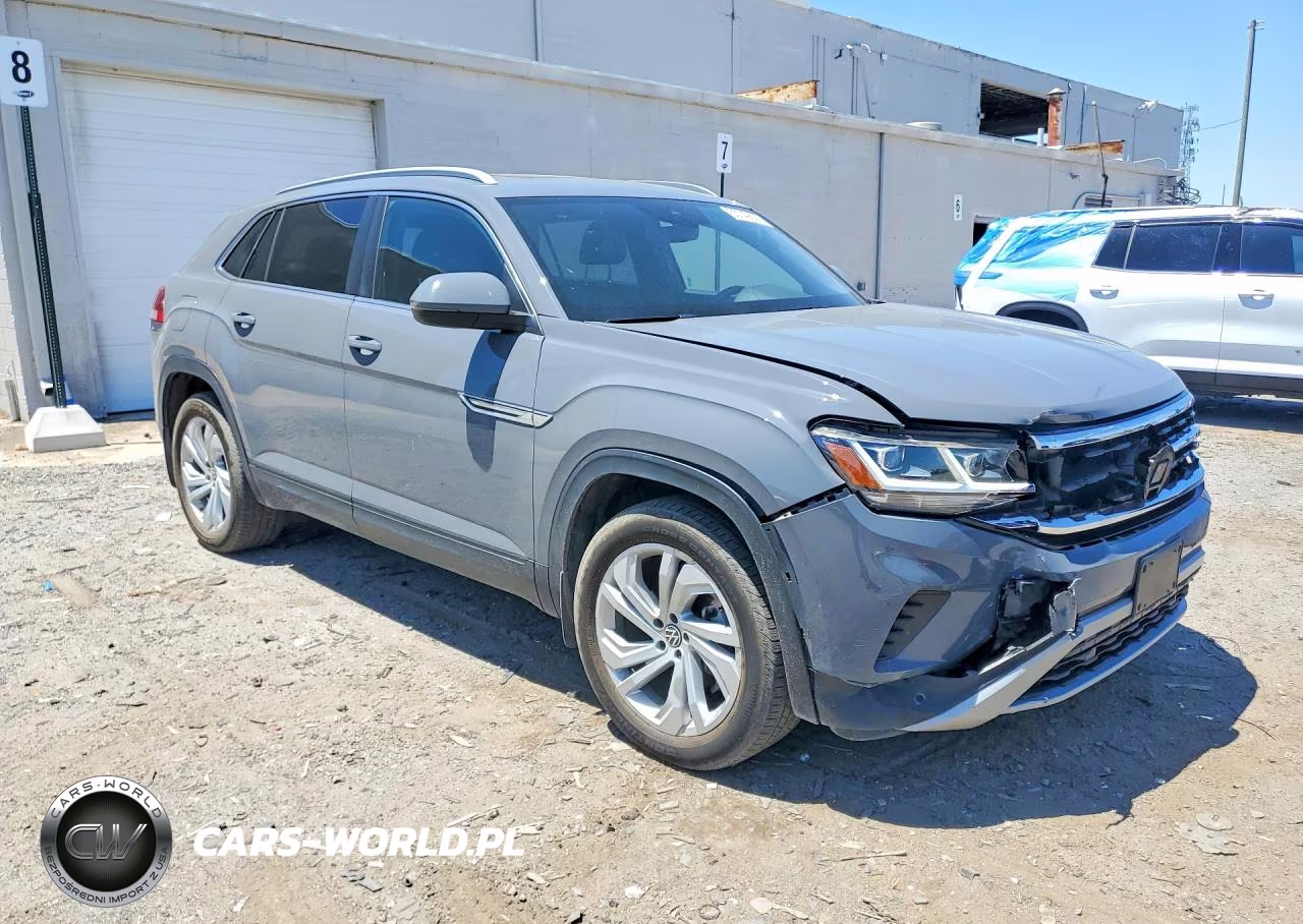 2021 Volkswagen Atlas Cross Sport Sel VIN:1V2BC2CA8MC200269 - 4