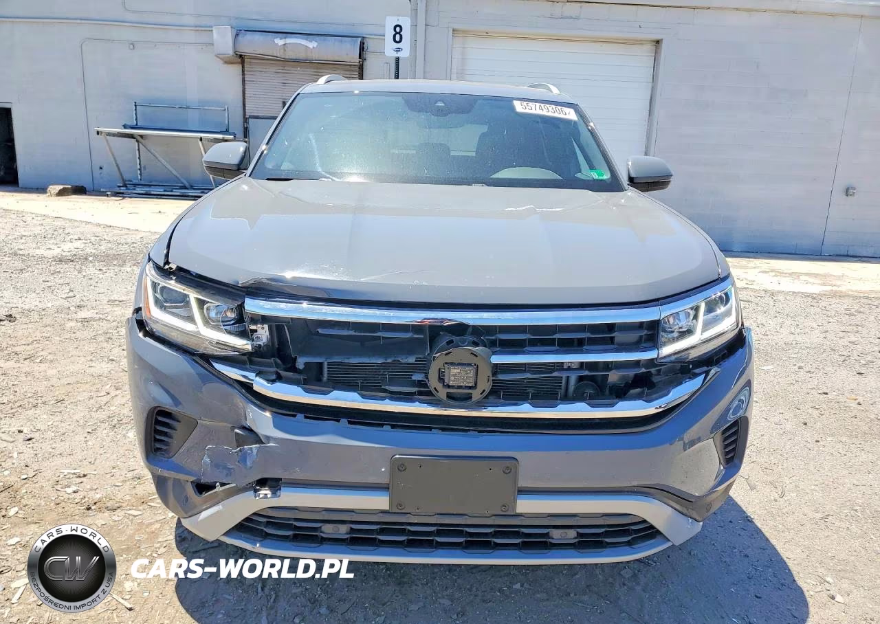 2021 Volkswagen Atlas Cross Sport Sel VIN:1V2BC2CA8MC200269 - 5
