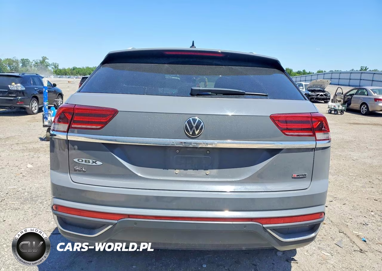 2021 Volkswagen Atlas Cross Sport Sel VIN:1V2BC2CA8MC200269 - 6