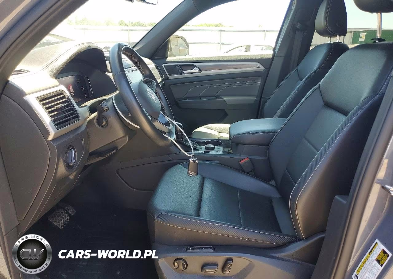 2021 Volkswagen Atlas Cross Sport Sel VIN:1V2BC2CA8MC200269 - 7