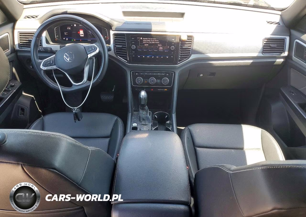 2021 Volkswagen Atlas Cross Sport Sel VIN:1V2BC2CA8MC200269 - 8