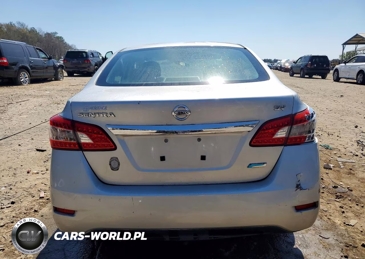 2013 Nissan Sentra S VIN:1N4AB7AP3DN905527 - 6
