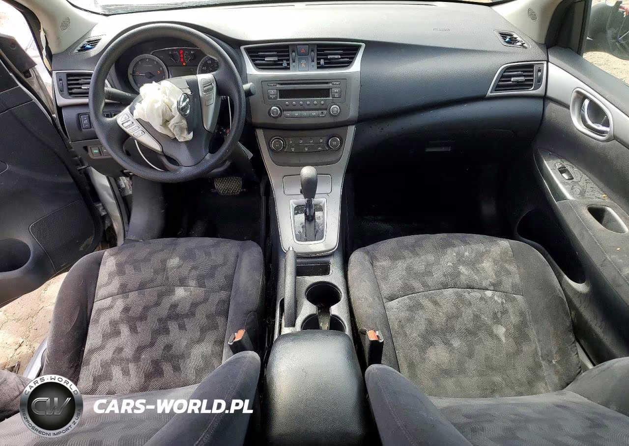 2013 Nissan Sentra S VIN:1N4AB7AP3DN905527 - 8