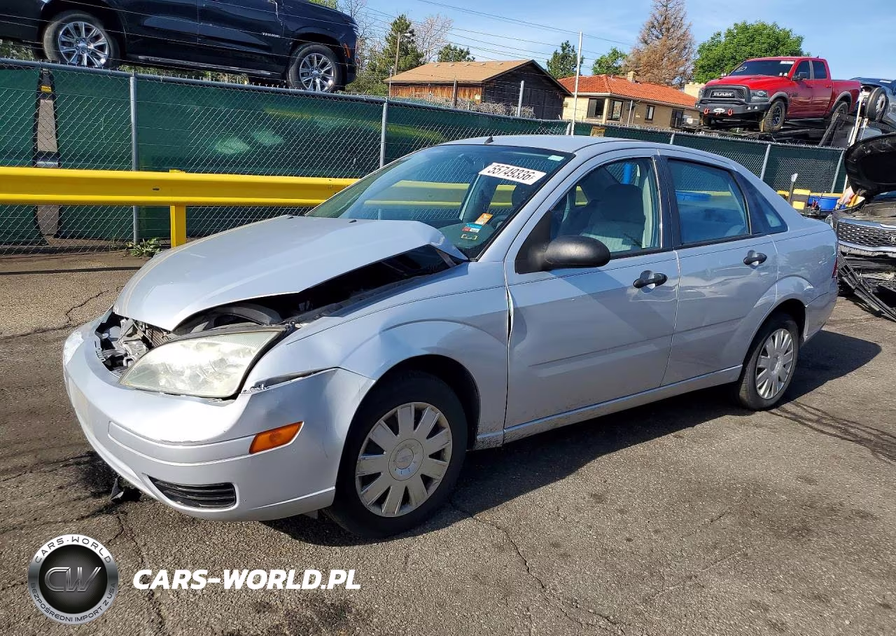 2005 Ford Focus Zx4