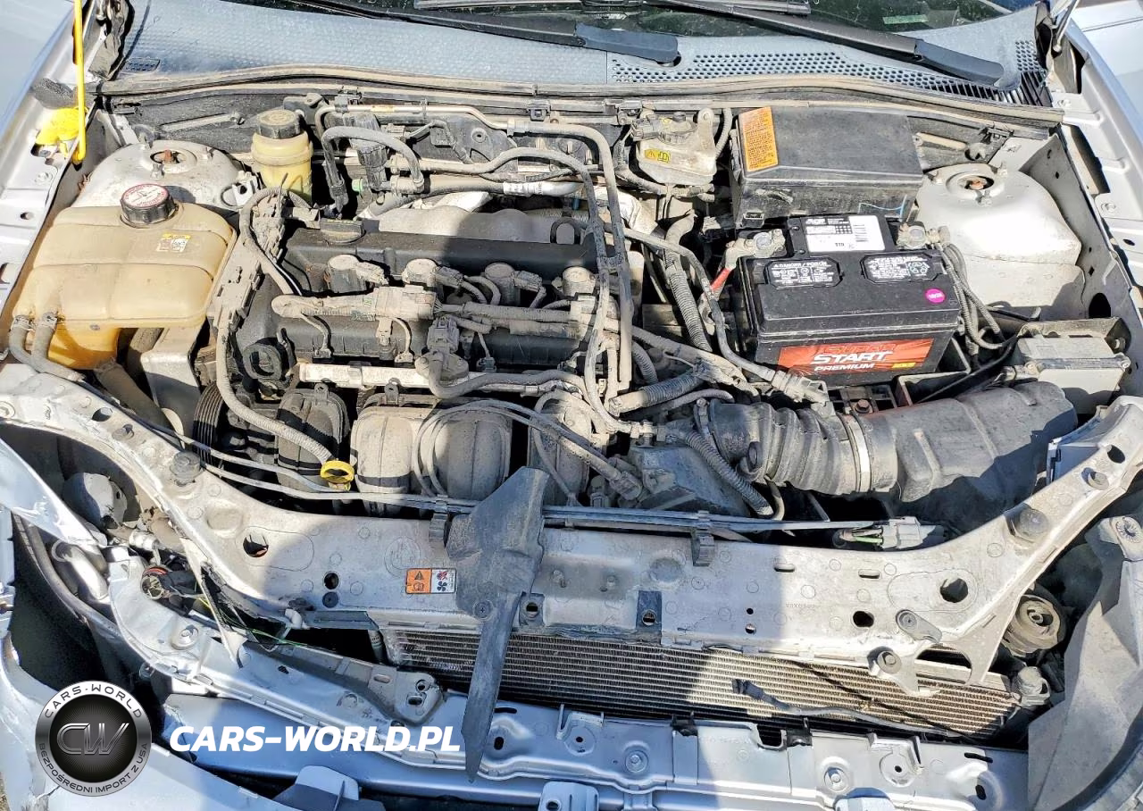 2005 Ford Focus Zx4 VIN:1FAFP34N35W106725 - 11