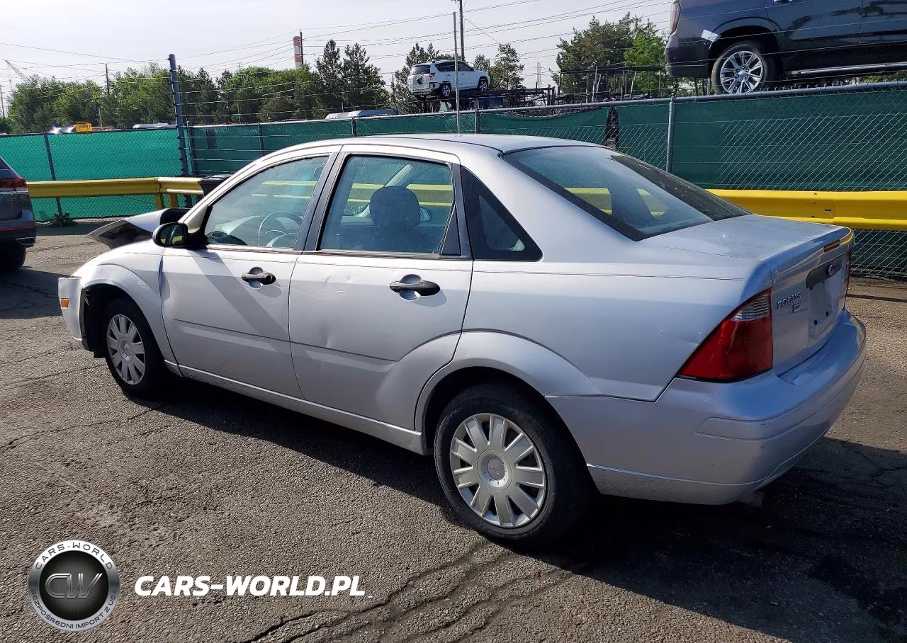 2005 Ford Focus Zx4 VIN:1FAFP34N35W106725 - 2