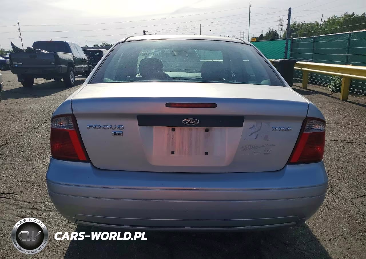 2005 Ford Focus Zx4 VIN:1FAFP34N35W106725 - 6
