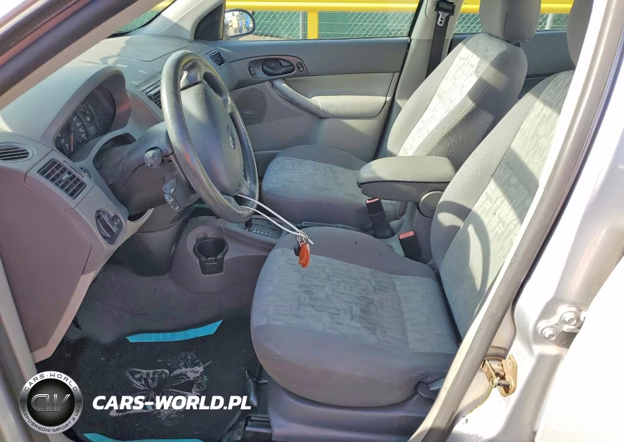 2005 Ford Focus Zx4 VIN:1FAFP34N35W106725 - 7
