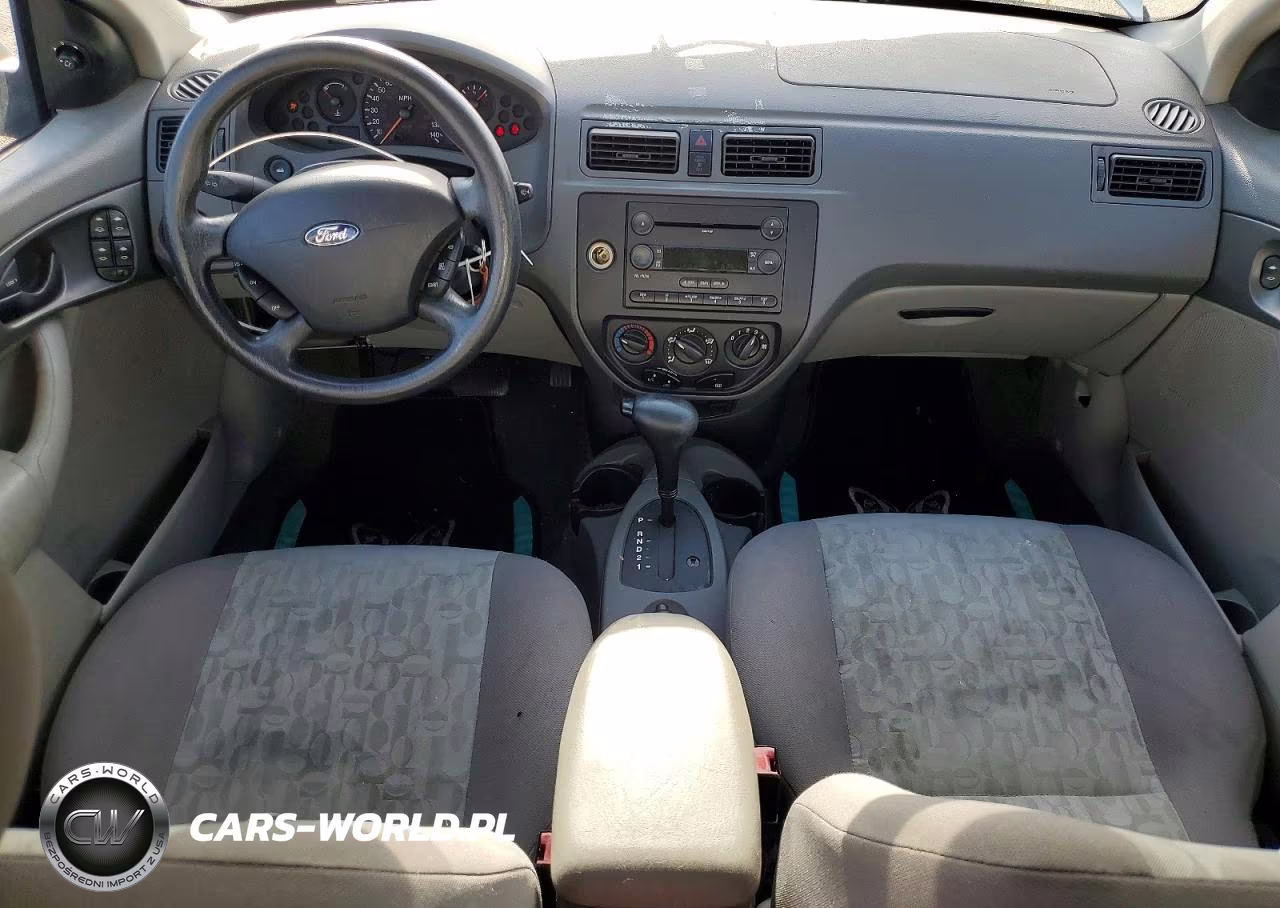 2005 Ford Focus Zx4 VIN:1FAFP34N35W106725 - 8