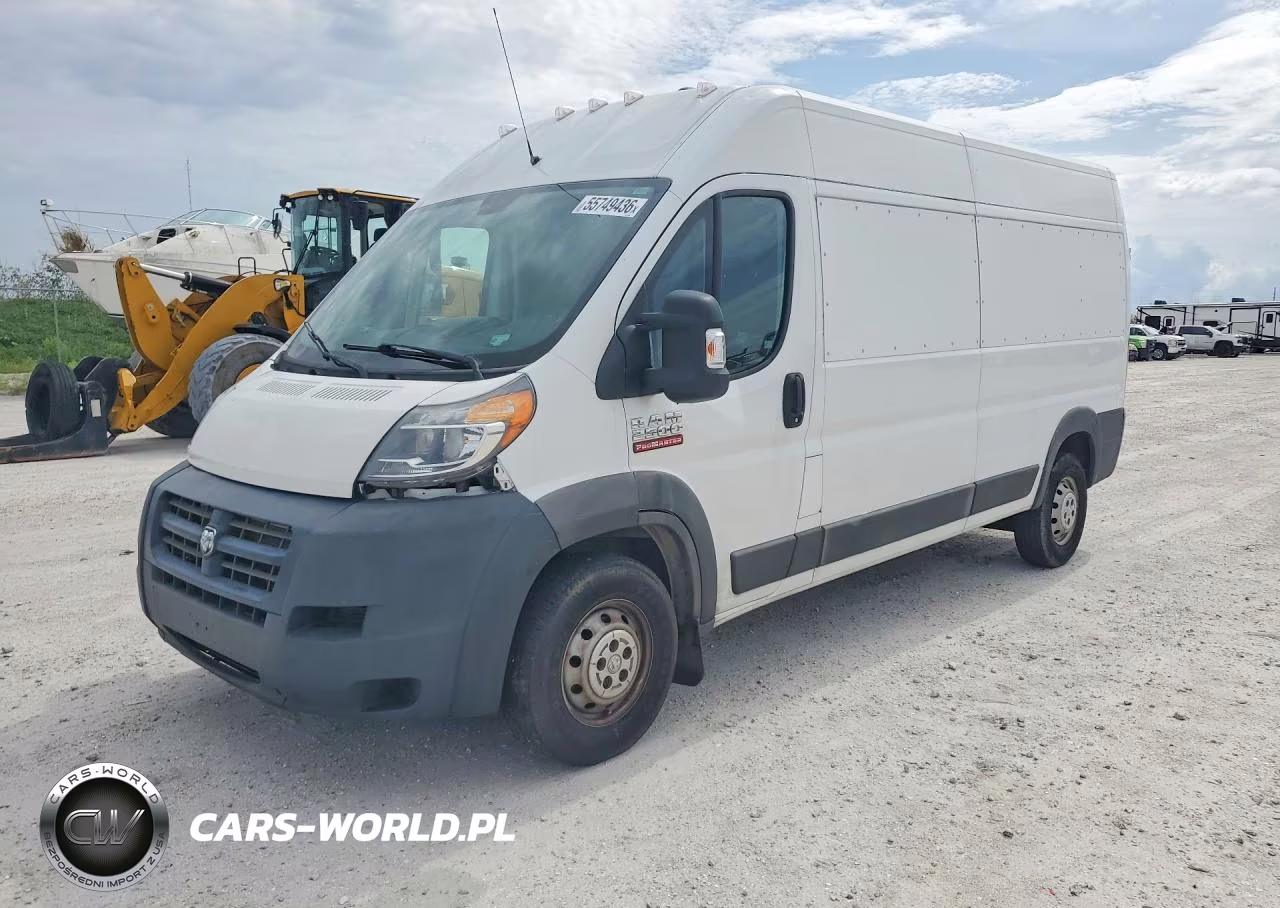 2016 Ram Promaster 2500 2500 High