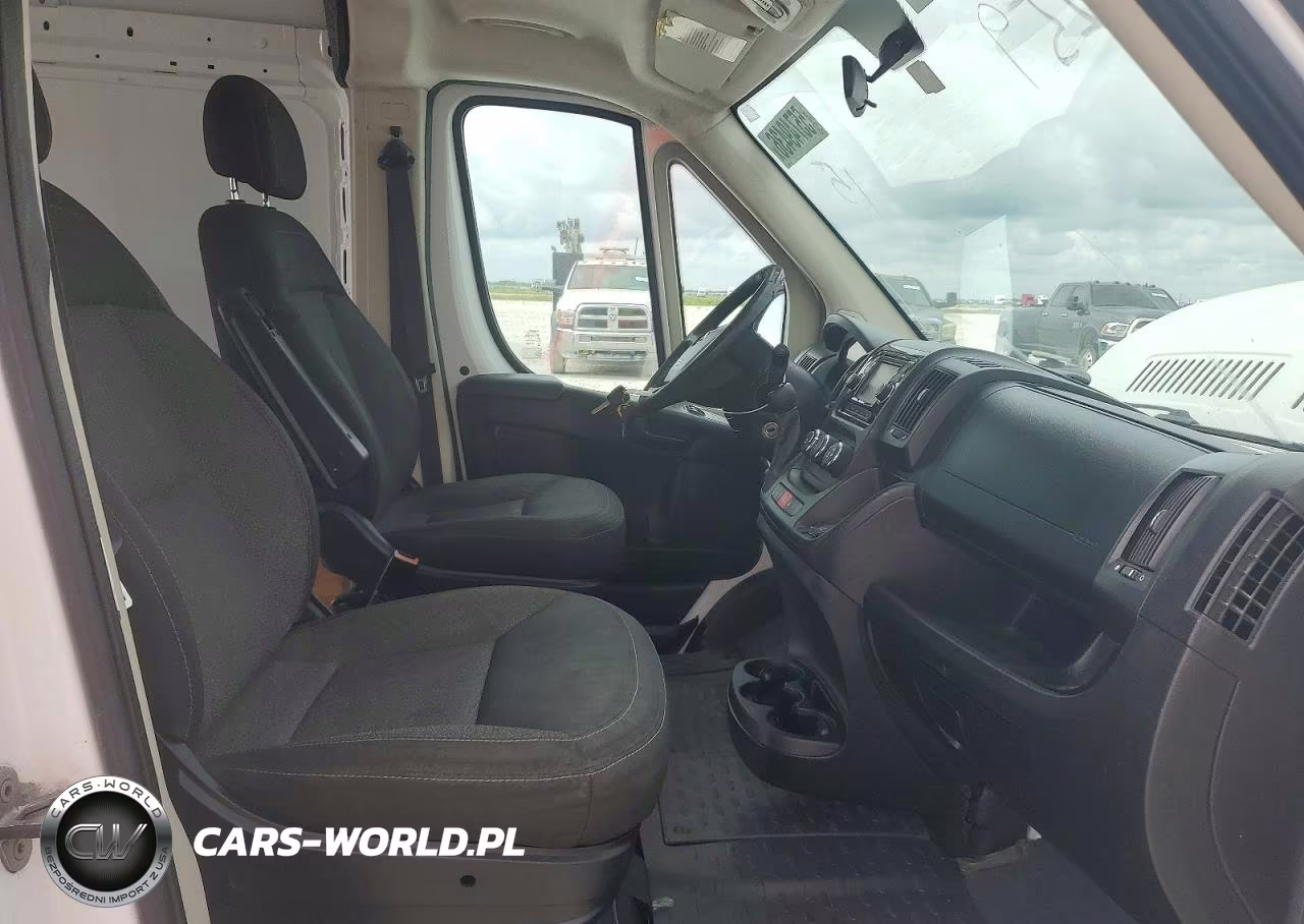 2016 Ram Promaster 2500 2500 High VIN:3C6TRVPG9GE109259 - 11
