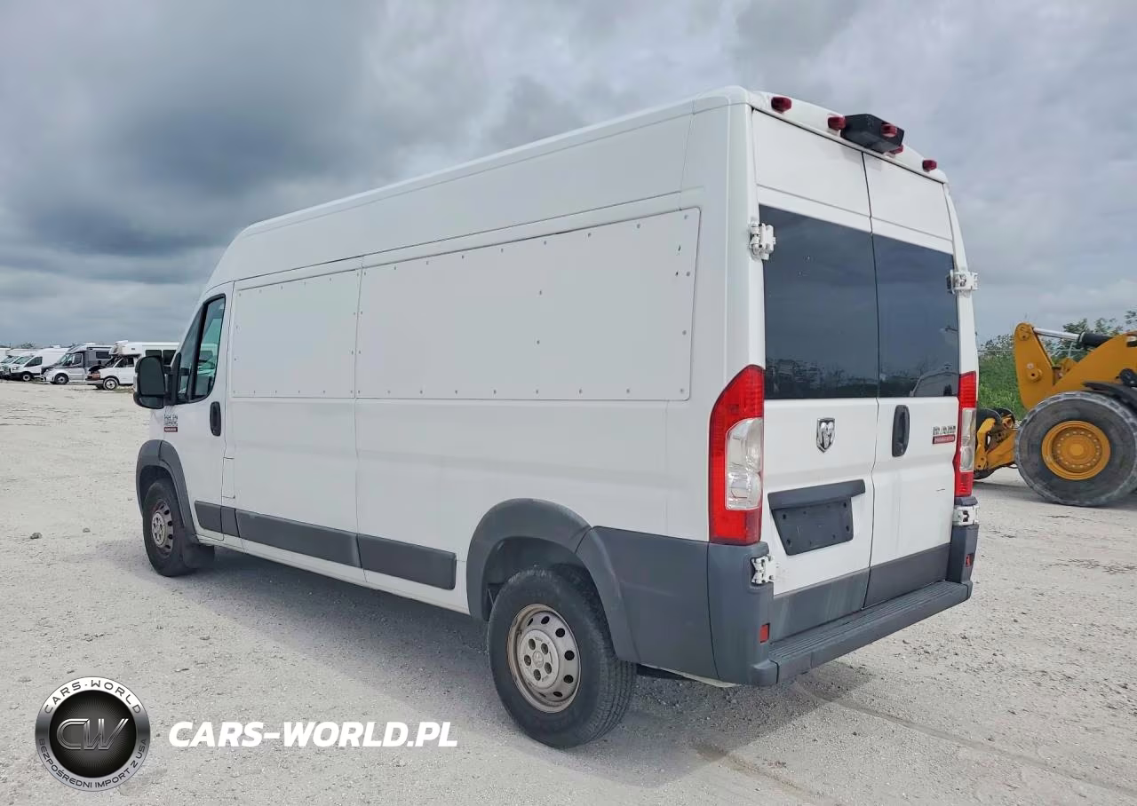 2016 Ram Promaster 2500 2500 High VIN:3C6TRVPG9GE109259 - 2