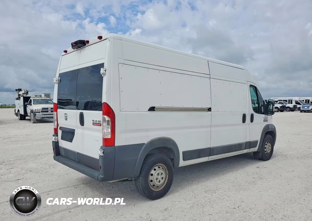 2016 Ram Promaster 2500 2500 High VIN:3C6TRVPG9GE109259 - 3