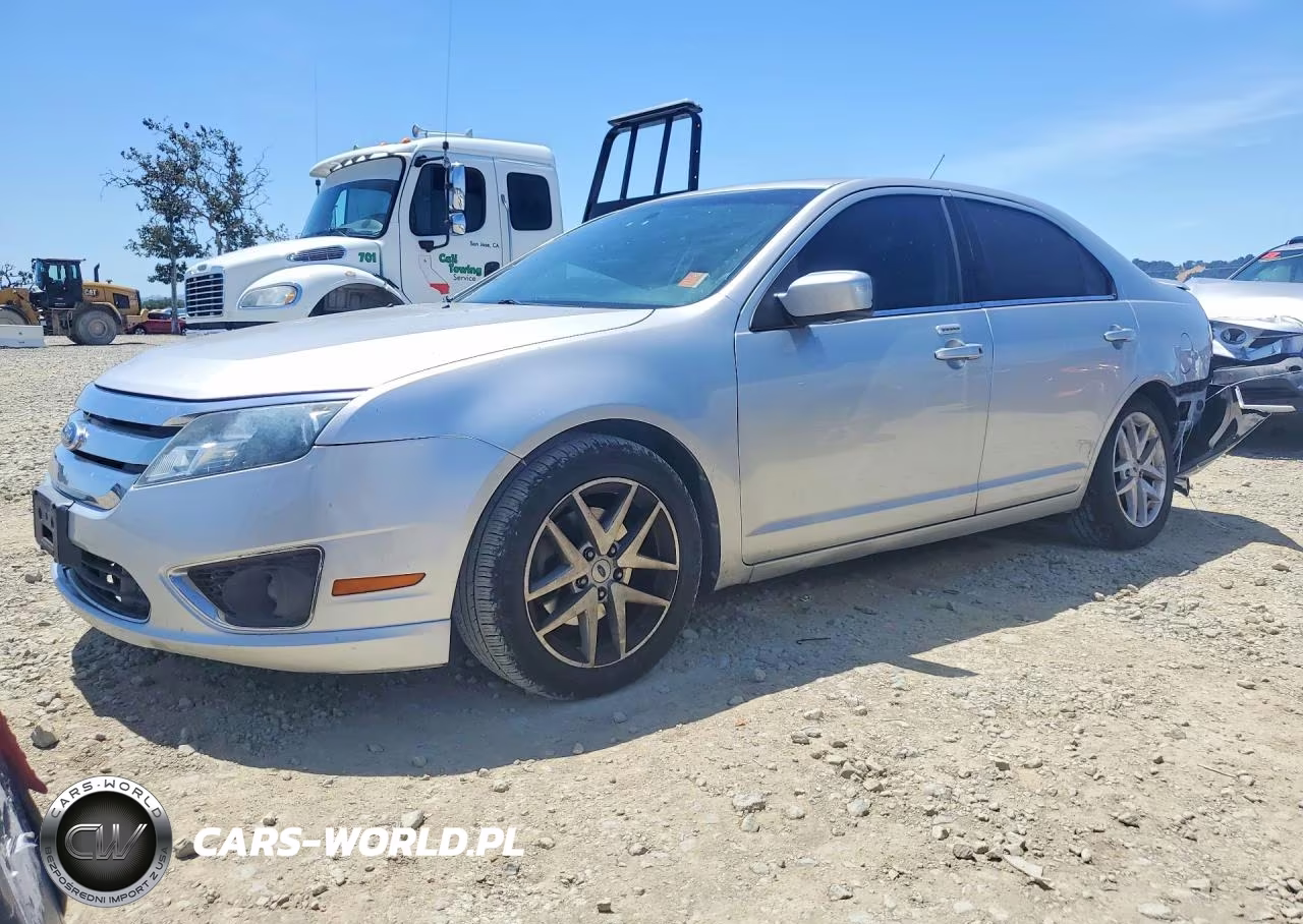 2011 Ford Fusion Sel
