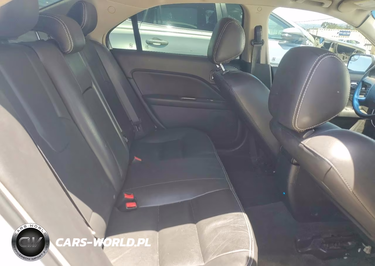 2011 Ford Fusion Sel VIN:3FAHP0JA9BR240534 - 10