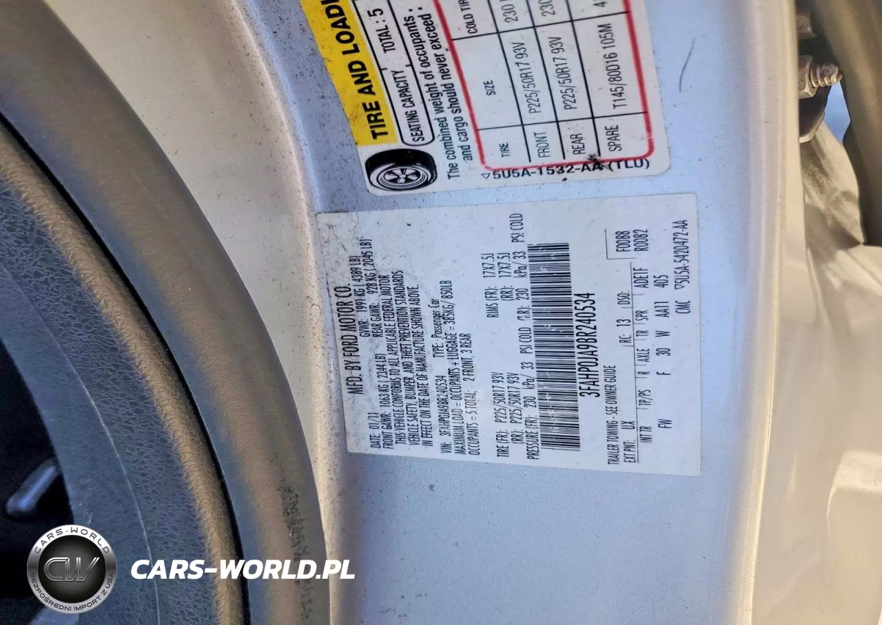 2011 Ford Fusion Sel VIN:3FAHP0JA9BR240534 - 12