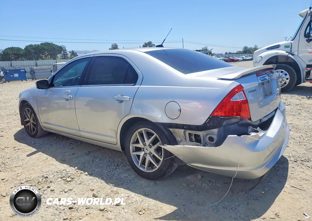 2011 Ford Fusion Sel VIN:3FAHP0JA9BR240534 - 2