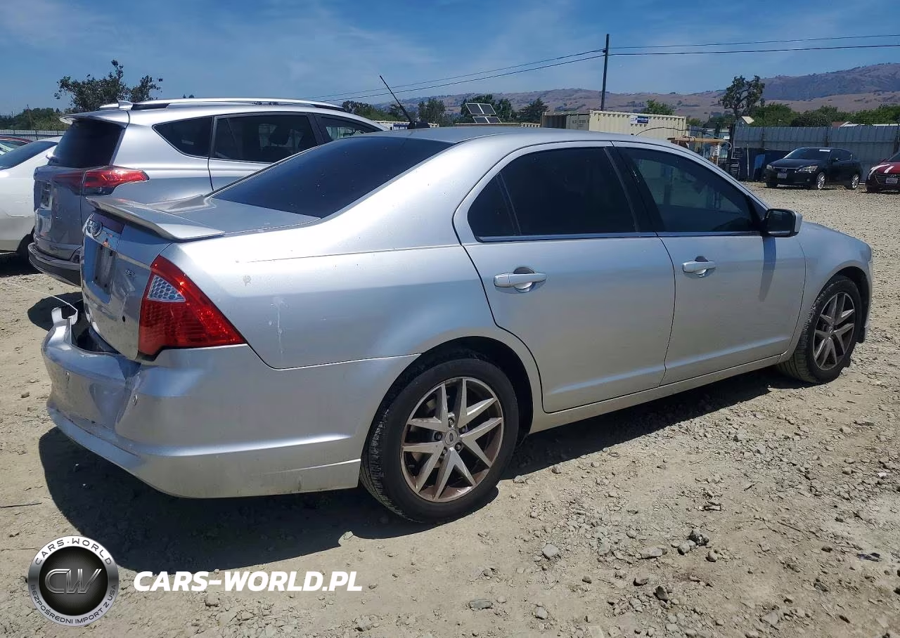 2011 Ford Fusion Sel VIN:3FAHP0JA9BR240534 - 3