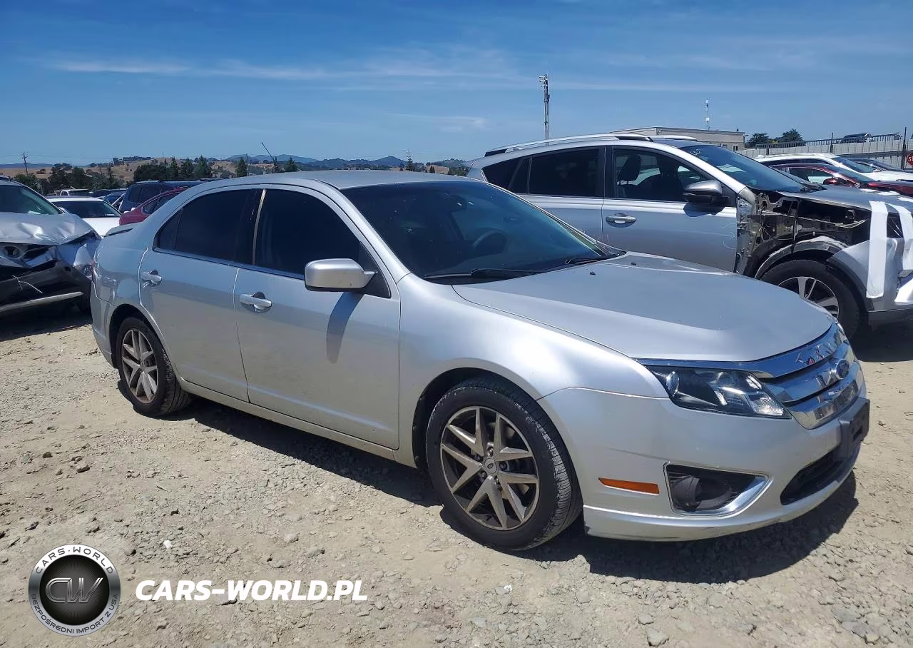 2011 Ford Fusion Sel VIN:3FAHP0JA9BR240534 - 4
