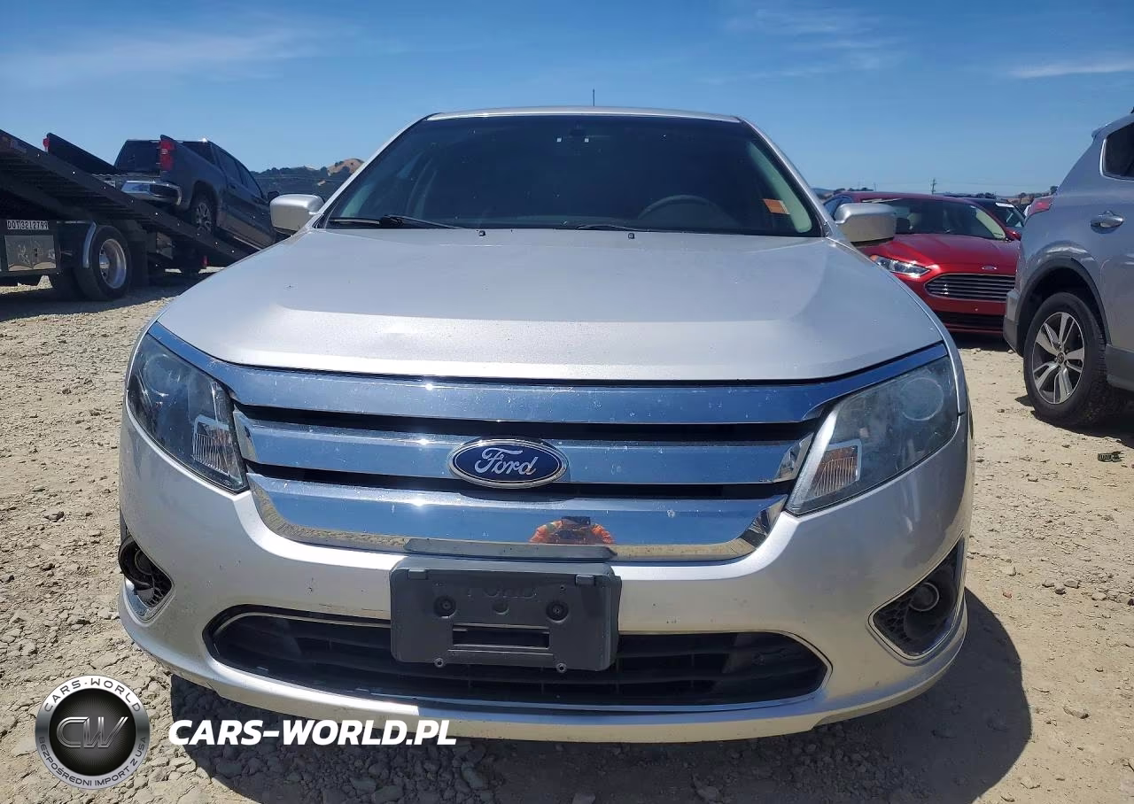2011 Ford Fusion Sel VIN:3FAHP0JA9BR240534 - 5