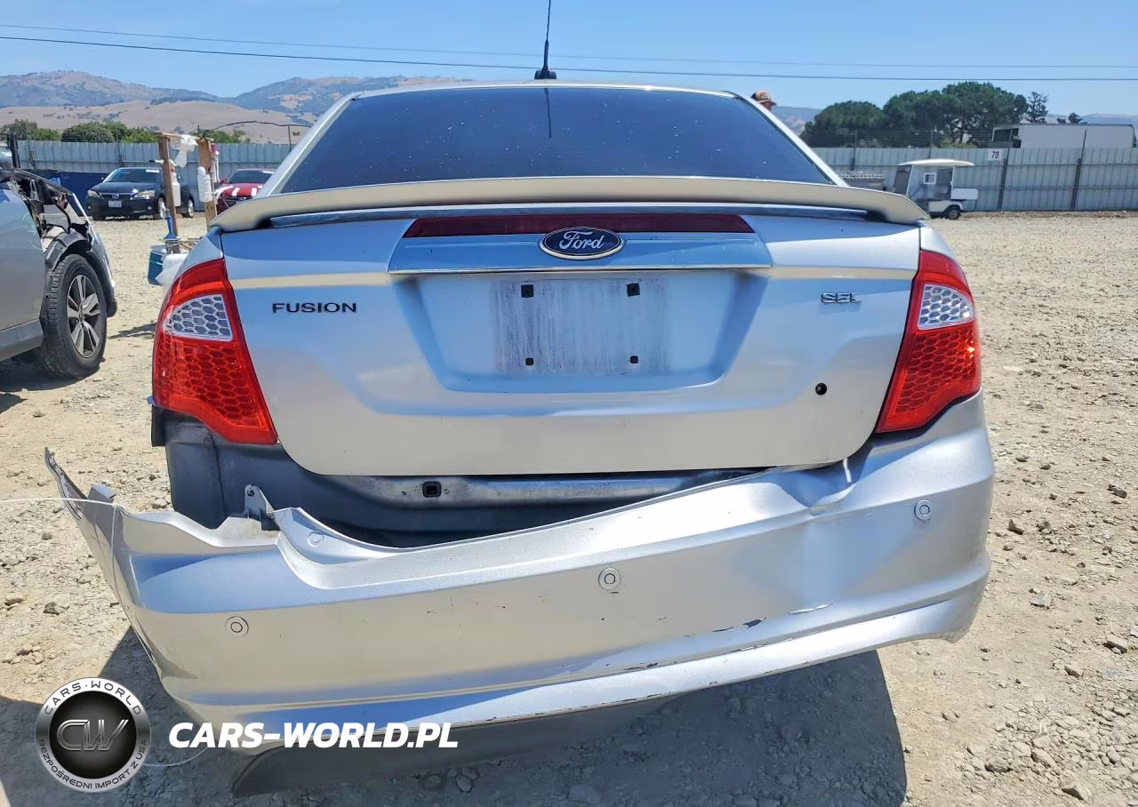 2011 Ford Fusion Sel VIN:3FAHP0JA9BR240534 - 6