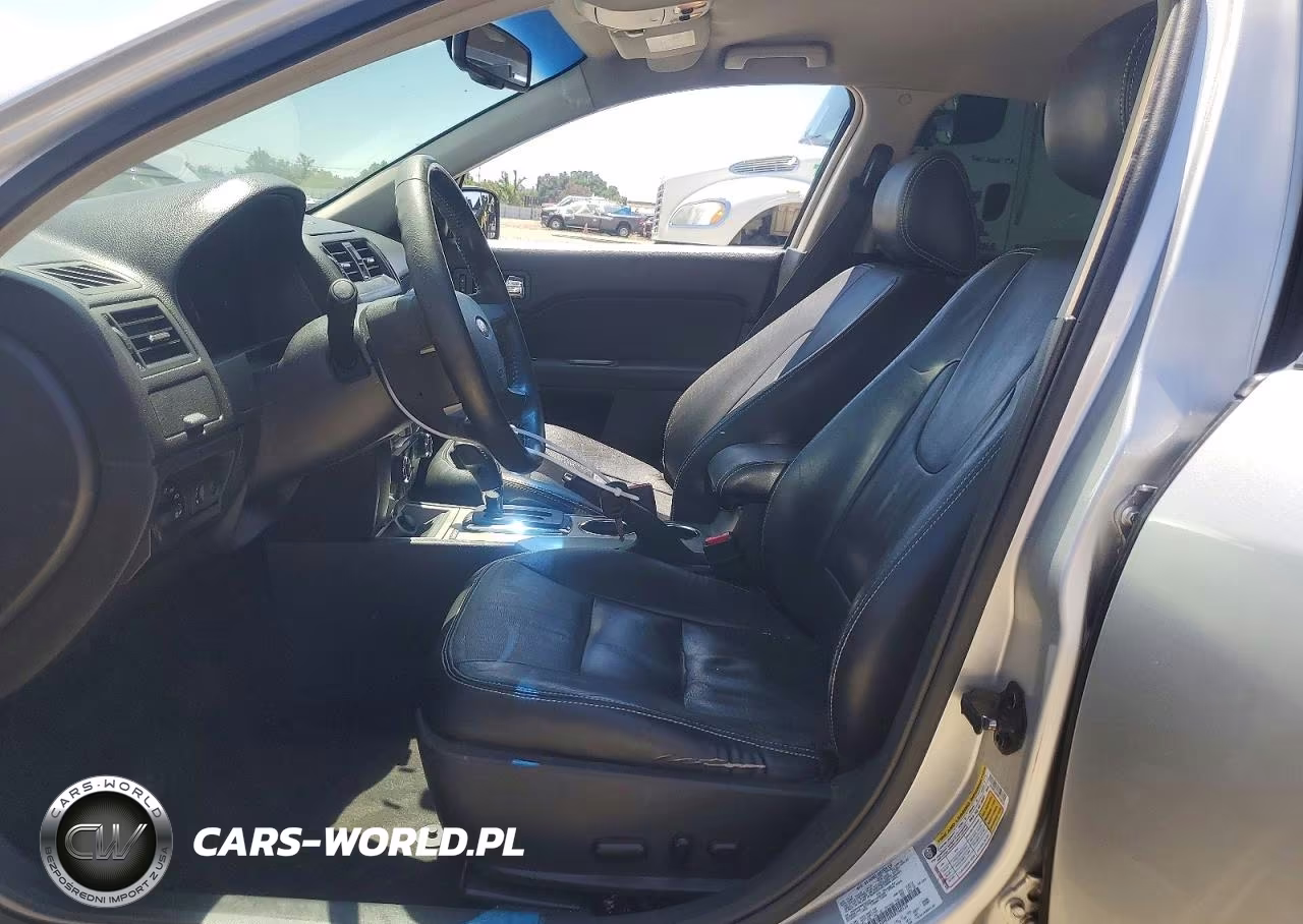2011 Ford Fusion Sel VIN:3FAHP0JA9BR240534 - 7