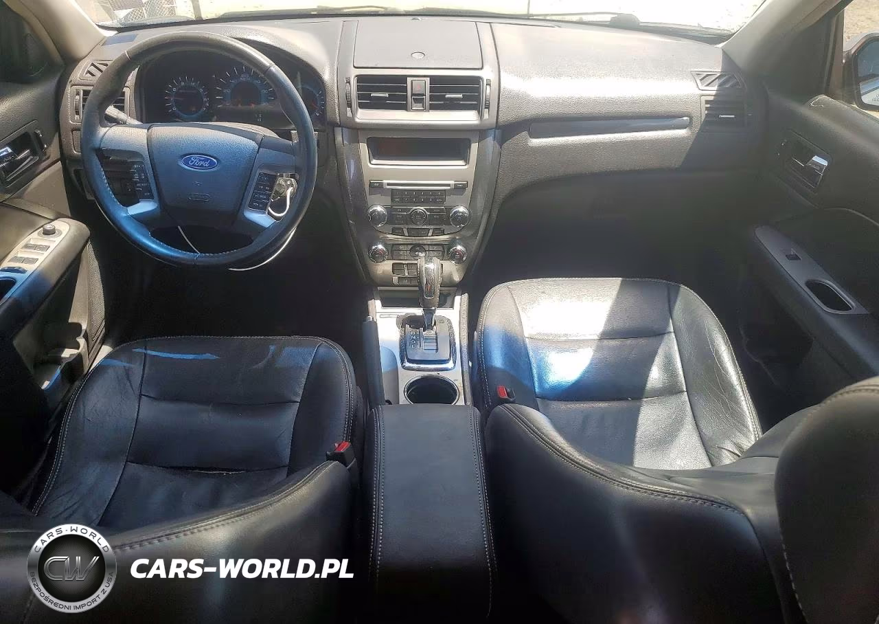 2011 Ford Fusion Sel VIN:3FAHP0JA9BR240534 - 8