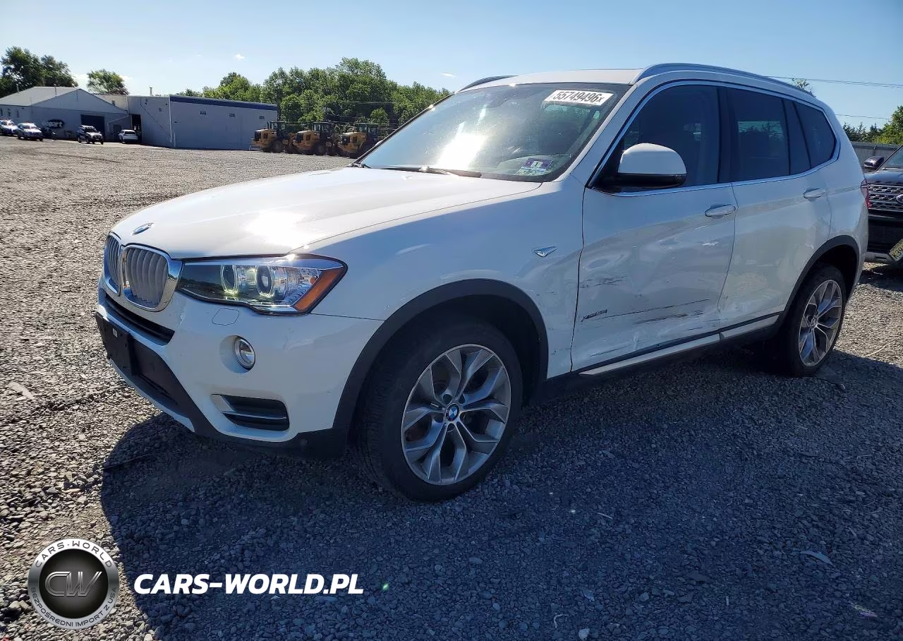 2017 BMW X3 xDrive28I – zdjęcie 1 z 13