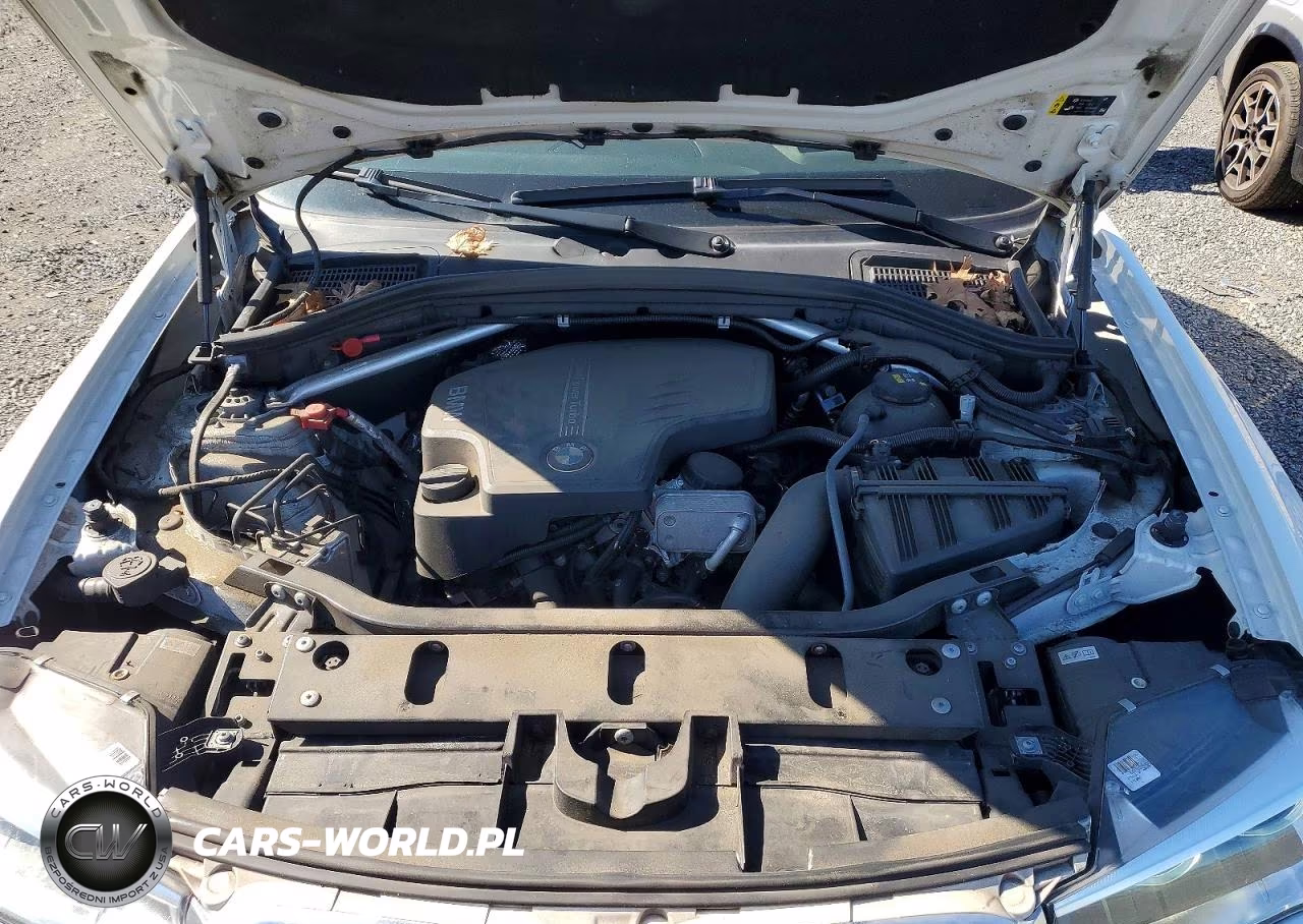 2017 BMW X3 xDrive28I VIN:5UXWX9C37H0T21026 - 12