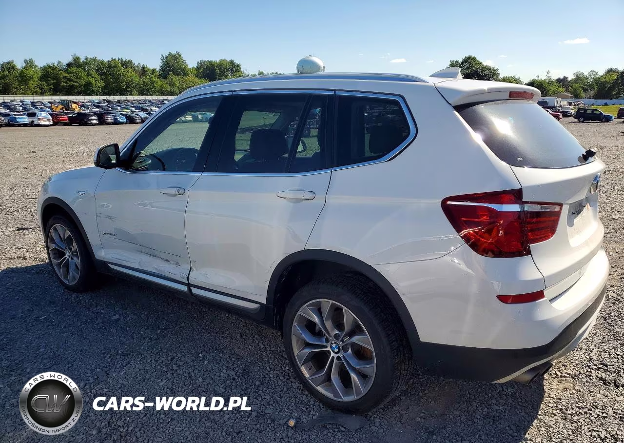 2017 BMW X3 xDrive28I VIN:5UXWX9C37H0T21026 - 2