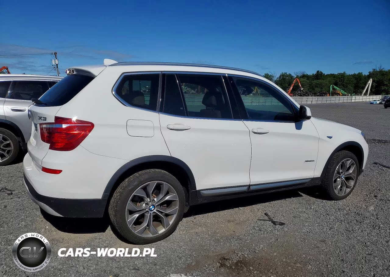 2017 BMW X3 xDrive28I VIN:5UXWX9C37H0T21026 - 3