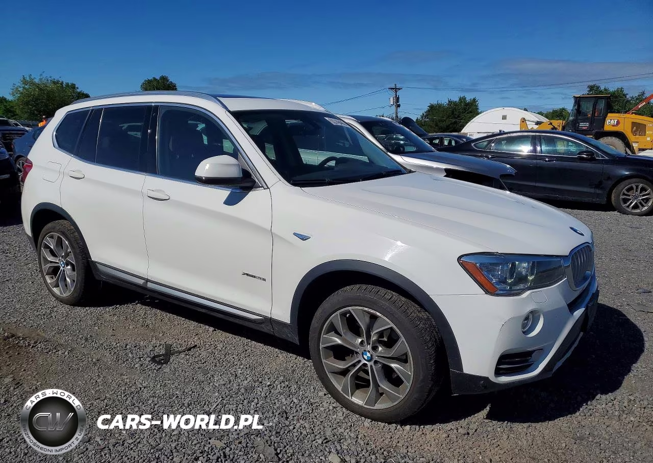 2017 BMW X3 xDrive28I VIN:5UXWX9C37H0T21026 - 4