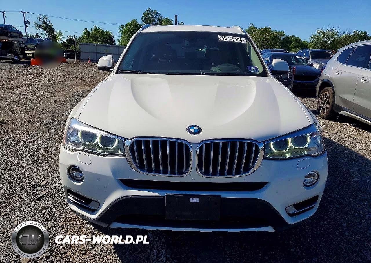 2017 BMW X3 xDrive28I VIN:5UXWX9C37H0T21026 - 5