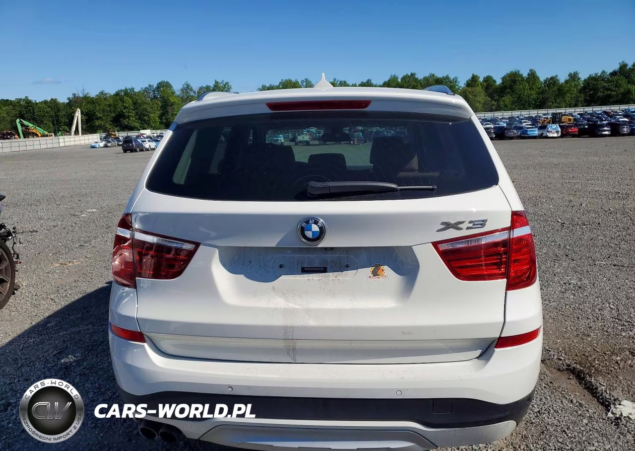 2017 BMW X3 xDrive28I VIN:5UXWX9C37H0T21026 - 6