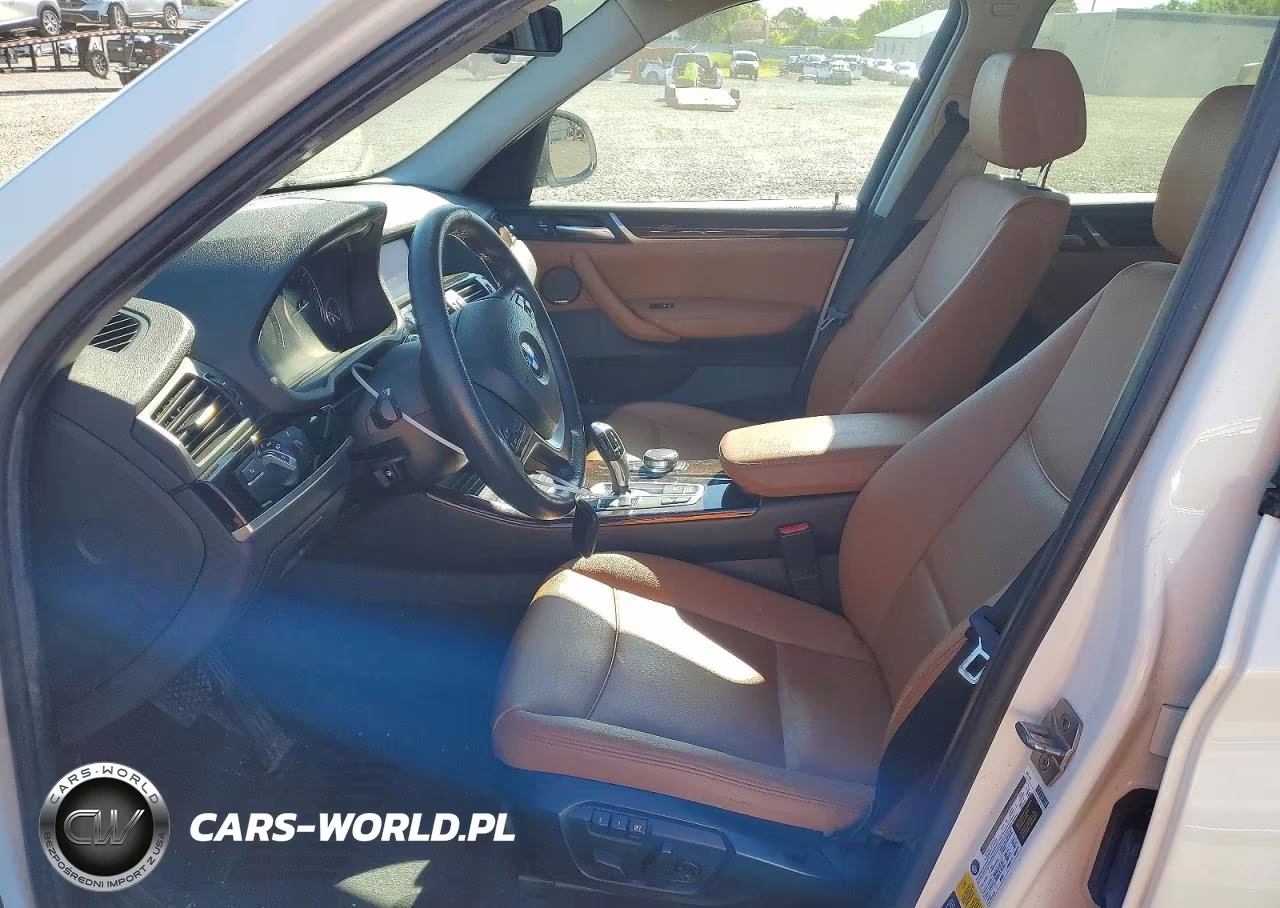 2017 BMW X3 xDrive28I VIN:5UXWX9C37H0T21026 - 7