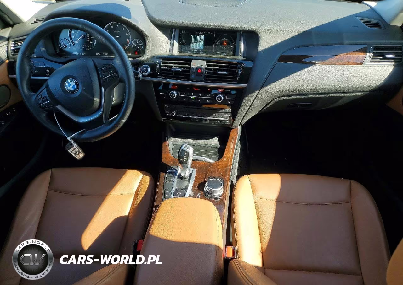 2017 BMW X3 xDrive28I VIN:5UXWX9C37H0T21026 - 8