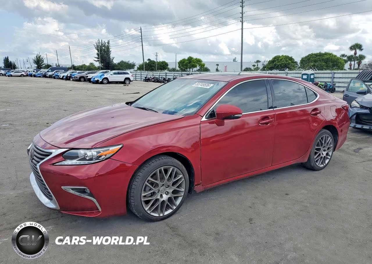 2016 LEXUS ES 350