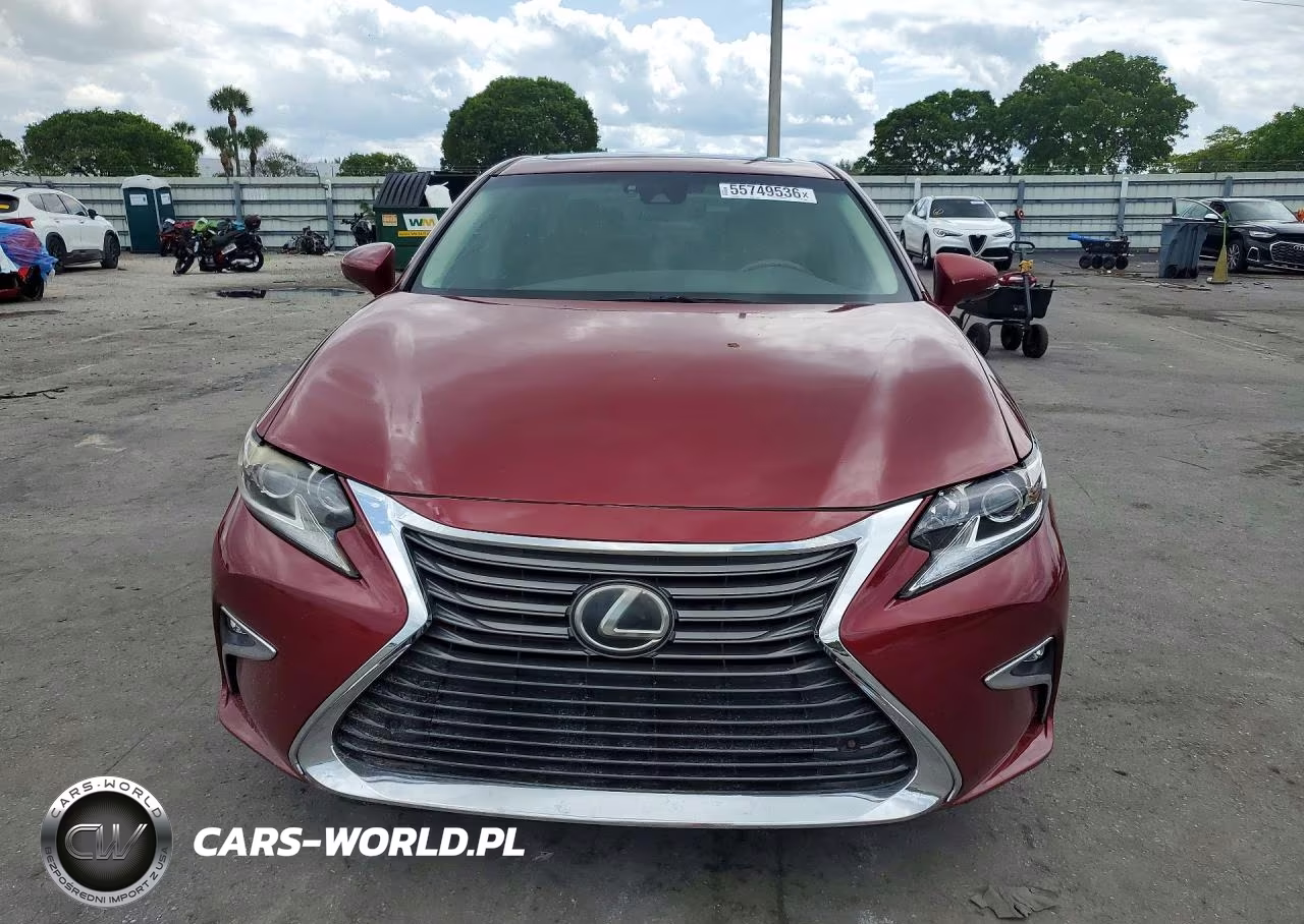 2016 LEXUS ES 350 VIN:JTHBK1GGXG2225082 - 5