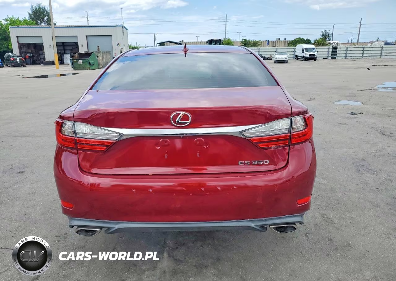 2016 LEXUS ES 350 VIN:JTHBK1GGXG2225082 - 6