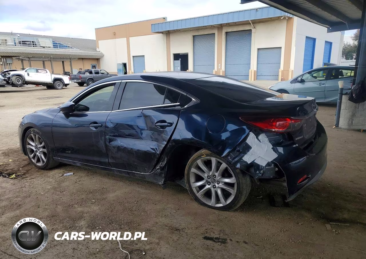 2015 Mazda 6 Touring VIN:JM1GJ1V57F1188072 - 2