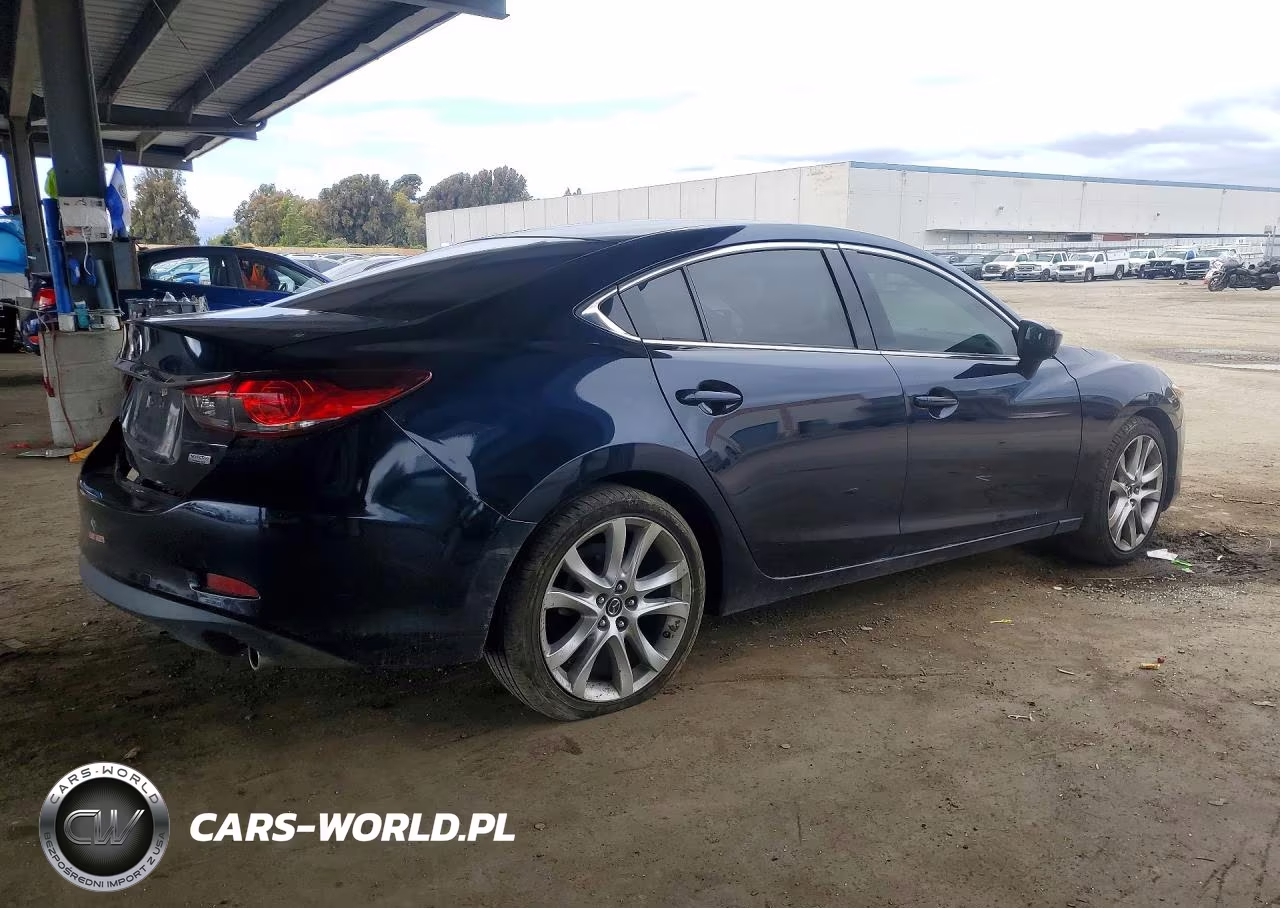 2015 Mazda 6 Touring VIN:JM1GJ1V57F1188072 - 3