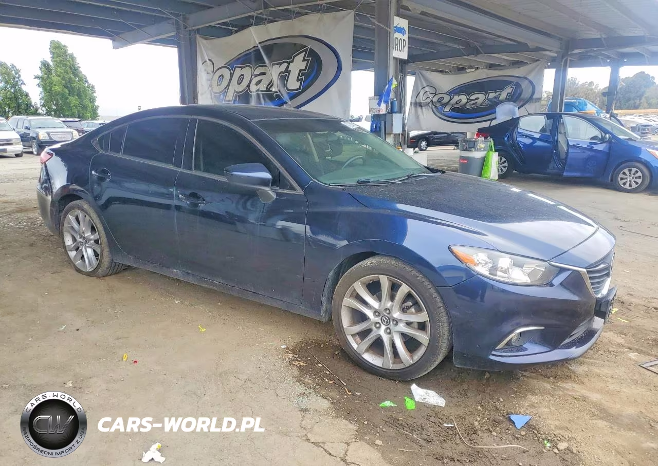 2015 Mazda 6 Touring VIN:JM1GJ1V57F1188072 - 4