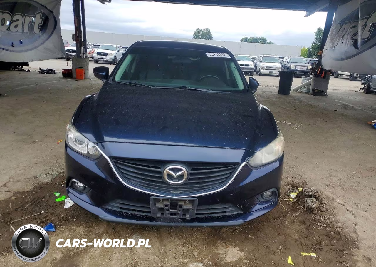 2015 Mazda 6 Touring VIN:JM1GJ1V57F1188072 - 5